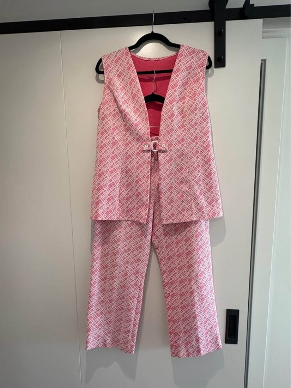 Vintage (70's) Pink Suit